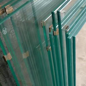 طاولة قهوة زجاجية منحنية بتصميم دائري للغرفة المعيشة وجانب السرير - Product Image 6