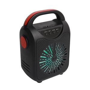 2024 Mới ABS-6101 4-Inch Xách Tay Loa Không Dây <span class=keywords><strong>Bluetooth</strong></span> Hỗ Trợ TWS Đài Phát Thanh Chức Năng Loa Có Dây <span class=keywords><strong>Microphone</strong></span> Karaoke Loa - Product Image 3