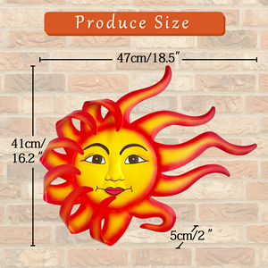 Tranh treo tường Mặt trời tươi cười - Làm sáng không gian của bạn với đồ trang trí vui vẻ - Product Image 3