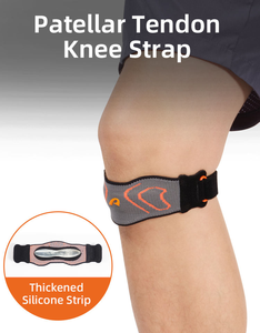 <span class=keywords><strong>Ceinture</strong></span> <span class=keywords><strong>de</strong></span> soutien rotulien personnalisée avec logo, antidérapante, soulagement <span class=keywords><strong>de</strong></span> la douleur, protection pour sports <span class=keywords><strong>de</strong></span> plein air, attelle <span class=keywords><strong>de</strong></span> genou rotulienne - Product Image 2