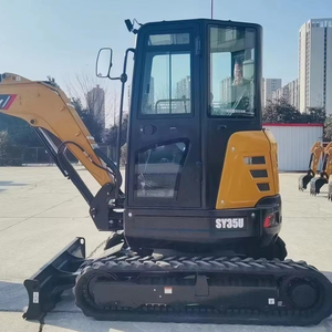 Usato Sany 35u Mini escavatore scavatore con basso costo di manutenzione e prestazioni Top caldo per la vendita - Product Image 1