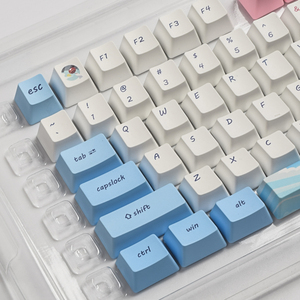 AFLION kustom Rgb <span class=keywords><strong>Fidget</strong></span> Spinner transparan Gaming saklar mekanis <span class=keywords><strong>Keyboard</strong></span> kaca keycap Uv cetak untuk <span class=keywords><strong>Keyboard</strong></span> - Product Image 4