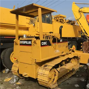 Máy Ủi Đất Caterpillar D3C Đã Qua Sử Dụng, Máy Ủi Đất Mini CAT D3C D4C D4H Máy Ủi Đất Nhỏ