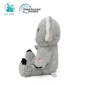 Koala personnalisé oreiller jouets en <span class=keywords><strong>peluche</strong></span> mignon lumineux oreiller jouet musique lumière LED lueur dans l'obscurité Koala <span class=keywords><strong>peluche</strong></span> oreiller poupée enfants jouet - Product Image 3