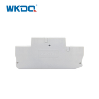 D-JPTTB4 4 mm2 Soft Wire Din Rail Push in Terminal Block End abdeckung