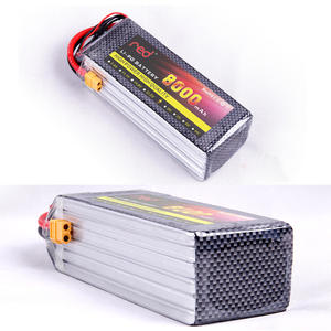 بطارية ليثيوم بوليمر 8000 مللي أمبير 11.1 فولت 3S 14.8 فولت 4S 22.2 فولت 6S 25C 45C 70C بغلاف ناعم لسيارات التحكم عن بعد - Product Image 3