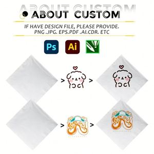 Personalized Custom Napkins with Logo Wholesale Eco-friendly 2-ply Tissue Paper Virgin Wood Pulp Serviettes De <b>Tables</b> - Product Image 3