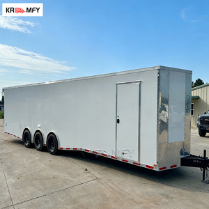 <b>Lift</b>-deck Food Transport <b>Cargo</b> Utility Trailer for Adjustable Fruit Loading Height Control - Product Image 6