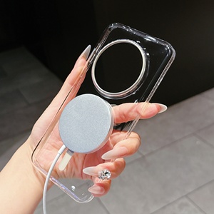 Transparent Shockproof Full Wrap Protection Lens Protect <b>Wireless</b> Charging <b>PC</b> Anti-Drop Mobile Phone Cases For Honor Magic 7 Pro - Product Image 1