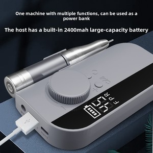 Machine à <span class=keywords><strong>ongles</strong></span> électrique professionnelle en plastique, outil de ponçage portable pour retirer les <span class=keywords><strong>ongles</strong></span>, JC-501 pour usage quotidien et commercial - Product Image 4