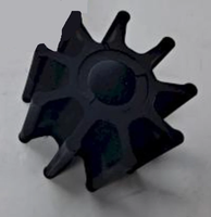 OEM Doosan Develon 400902-00081 IMPELLER SEA WATER PUMP DE12TIB Impeller en caoutchouc flexible JMP Impeller 8001-01K Pièces marines
