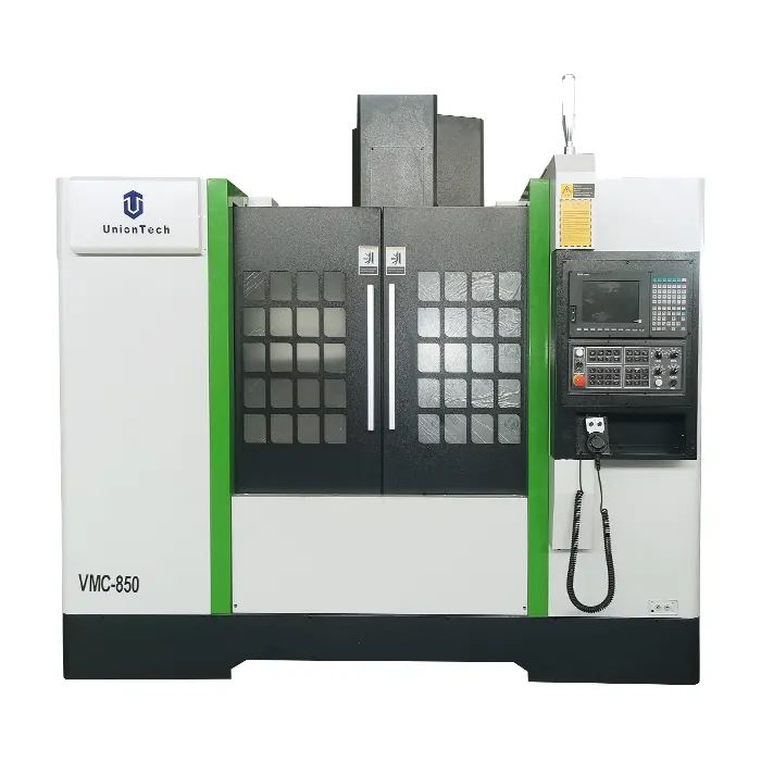 Fanuc denetleyici fiyatı ile çin 5 eksen dikey CNC işleme makinesi VMC850