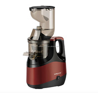 Extracteur de jus de fruits automatique à double engrenage électrique Sokany, éjection automatique de la pulpe, jus de fruits électrique faible en teneur en jus, usage domestique