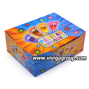 ลูกอมรูปเท้าพร้อมลูกอมระเบิด - Product Image 2