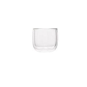 Taza de café de vidrio de borosilicato alto para niñas, estilo Ins, con asa, doble capa, color sólido, soplado manual, para uso doméstico - Product Image 5
