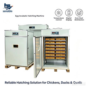 เครื่องฟักไข่ไก่ราคาโรงงาน เครื่องฟักไข่อัตโนมัติ ความจุ 1000 ฟอง สำหรับฟาร์ม - Product Image 1