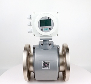 Mechanische geïntegreerde elektromagnetische flowmeter voor slurry, water en melk - Product Image 2
