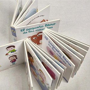 Impresión de Libros para Colorear Personalizados, Libros de Cuentos <span class=keywords><strong>en</strong></span> Inglés para Niños, Impresión Offset Económica, Libro Infantil de Tapa Dura, Perfecto - Product Image 4
