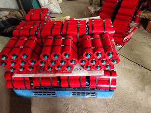 Penjualan terlaris beban berat industri <span class=keywords><strong>Idler</strong></span> <span class=keywords><strong>Roller</strong></span> bantalan baja perumahan dengan segel labirin untuk pertambangan dan konveyor - Product Image 5