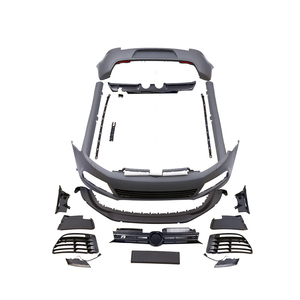 Amélioration du pare-chocs de voiture pour <span class=keywords><strong>Volkswagen</strong></span> 14-17 <span class=keywords><strong>Golf</strong></span> 7R/6 <span class=keywords><strong>Golf</strong></span> 6 R20, protection avant et arrière excellente, pare-chocs de remplacement - Product Image 4