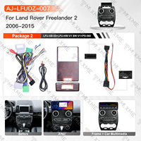 Pantalla de Navegación Android de 8 Núcleos al por Mayor, Piezas de Automóvil para LANDROVER 06-15 FREELANDER2, Kit de Marco de Panel de Radio Multimedia