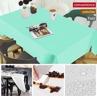 BAP Free Heavy Duty Plastik tischdecke Esstisch abdeckung Stoff Rechteck für Partys Picknick Camping und Outdoor