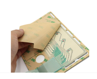 Circuit graphique médical personnalisé avec rétroéclairage FPC, commutateur à membrane capacitif matriciel en dôme, contrôle TianTai