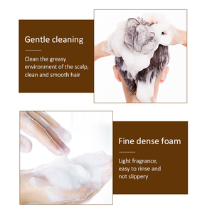 OEM all'ingrosso Logo ingrediente personalizzato etichetta privata Anti perdita di capelli forfora <span class=keywords><strong>secca</strong></span> nutriente <span class=keywords><strong>Shampoo</strong></span> all'olio di Argan Avocadol biologico - Product Image 4