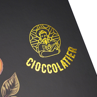Boîte à Livres Rigide en Papier avec Insert en Éponge Magnétique à 30 Compartiments, Personnalisable avec Logo, pour Emballage de Chocolats et Dattes, Vente en Gros