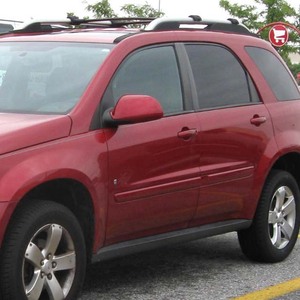 Pare-soleil de fenêtre fumés en acrylique à coller pour Pontiac 2001-2007, Torrent 2005-2009, Vibe 2003-2010, Montana 1997-2009 - Product Image 4