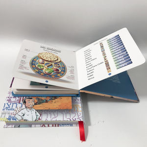 Bajo MOQ fábrica personalizada brillante Tapa dura dibujo para colorear cómic diario servicios de impresión de fotos impresión de libros para niños - Product Image 2