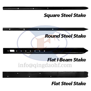 HF bê tông 12 "-48" vòng thép móng tay Cổ Phần với lỗ cho bê tông hình thức thép phẳng móng tay Cổ Phần với lỗ - Product Image 2
