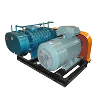Soplador Centrífugo Eléctrico de CA de Grado Industrial con Aspas de Hierro Fundido, Baja Presión, Alta Resistencia al Desgaste, 380V, OEM Shangu MJSR