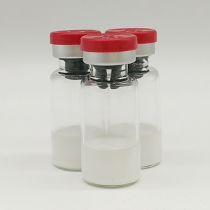 Poudre lyophilisée de peptide GHK-Cu de haute pureté 99% 50mg/100mg, matières premières cosmétiques, production en usine - Product Image 4