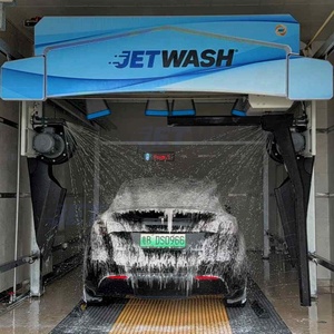 Lavadora de Autos JET WASH S6 de Calidad Premium con Certificación ISO, 150 Bares de Presión de Agua, Arranque Automático sin Contacto, Servicio Autoservicio las 24 Horas - Product Image 1