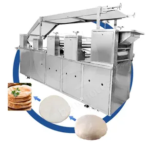 OCEAN Automatic Tandoori Naan Bread Make Machine Compact Chapati Arabic Bread Maker Machine Supplier