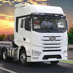 최고급 베스트셀러 고성능 트랙터 트럭 J7 FAW 제조사 에어컨 ABS 첨단 기술 판매 - Product Image 2