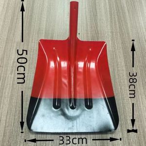 Grande pelle d'extérieur tout acier en acier au manganèse, outil agricole pour creuser le sol et ameublir le terreau, qualité domestique pour le jardinage et le bricolage - Product Image 5