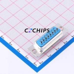 X0115FT7BL1 D-Sub/VGA Connector DIP Connector ( Connector Type: Standard D-Sub )( Gender: Female )( Total Number of PINs: 15P ) - Product Image 2