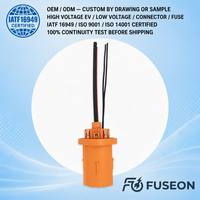 Konverter DCDC EV Kustom Perakitan Kabel Tegangan Tinggi 600V Tembaga XLPE Tahan Air Produsen OEM/ODM