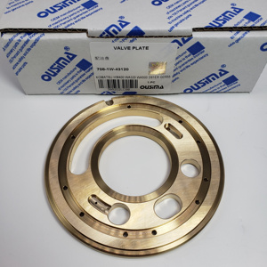 Piezas de maquinaria de excavadora OUSIMSA PLACA DE VÁLVULA 708-1W-43120 para <span class=keywords><strong>KOMATSU</strong></span> HM400 WA320 WA500 D61EX <span class=keywords><strong>GD555</strong></span> - Product Image 4