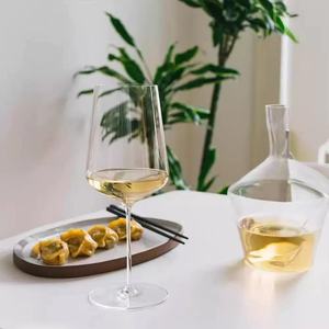 Verre à vin rouge et blanc ultra fin en cristal, verre à pied haut fin pour Bourgogne - Product Image 5