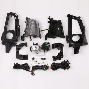 WZXDAUTO Đèn LED Sương Mù Lái Xe Với Cản Trước Đèn Halogen Đèn DRL Màu Vàng Trắng Cho <span class=keywords><strong>Hiace</strong></span> 2019 2020 - Product Image 4