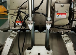 Máquina Automática de Llenado y Sellado de Tubos de Plástico TF120, Alta Precisión, Cumple con GMP, para Crema Cosmética y Ungüento - Product Image 4