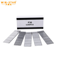 WINSTAR 18 Gauge F pour pistolet pneumatique 30mm Clous F30 Brad Nail Pins Sofa Furniture Accessories Pins Brads Agrafes Pistolet Agrafes