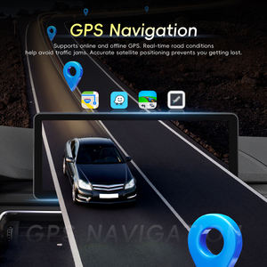 Podofo 12.3 ''Android <span class=keywords><strong>pour</strong></span> voiture 6 + 128G Autoradio <span class=keywords><strong>pour</strong></span> <span class=keywords><strong>Audi</strong></span> All Series 8 Core Wireless CarPlay/Android Auto/GPS/WiFi/IPS/Vente en gros - Product Image 3