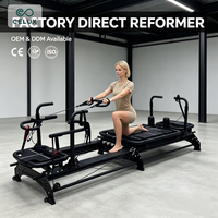 Machine de Pilates Reformer Commerciale Haut de Gamme pour Studio de Fitness, Yoga et Pilates, Modèle 2026, Production Usine