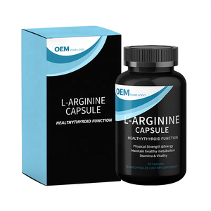 Capsules d'L-arginine en gros pour hommes : Améliorez vos performances et votre endurance – Fabrication OEM, MOQ flexible, différentes tailles de flacons et boîtes - Product Image 4