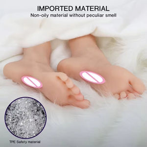 Copa de masturbación para hombre con forma de pie, masturbador de pies encantadores, juguete sexual para adultos - Product Image 3