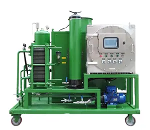 Factory price movable Gas & Steam Turbines Oil Varnish Removal Unit/Turbine Oil Filtration Equipment